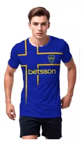 Camiseta Boca Suplente 