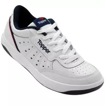 Zapatillas Topper X Forcer Urbanas Bl/az 35 Al 46 21871