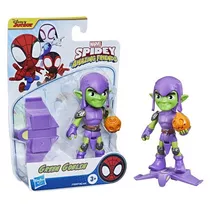 Figura De Acción Hasbro Spidey And His Amazing Friends Green Goblin 3+