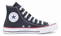 Tênis Converse All Star Chuck Taylor High Top Color Preto/vermelho - Adulto 8 Us
