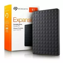 Disco Duro 1tb Seagate Externo Expansion 2.5¿ Usb 3.0 Black