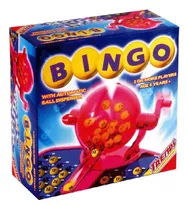 Juego De Mesa Bingo 2-4 Jugadores