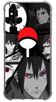 Capa Capinha Case Animes Naruto Uchihas  Compatível Motorola