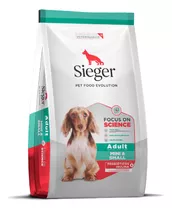 Alimento Para Perro Sieger Adulto Mini X 12kg +3kg