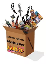 Caixa Surpresa Top Naruto 10 Itens Surpresa Caixa Misteriosa