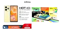 Celular Infinix Hot 40i 256gb/8gb Hasta 16gb Leer 