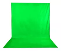 Tecido Chroma Key Fundo Infinito Verde Limão 1,90 X 3,00 Mts