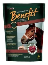 Benefit Biscoito Para Cavalos Petisco Snack 450 Gramas Supra