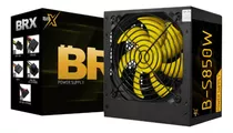 Fonte De Alimentação Atx Pc Gamer Pfc Ativo 850w Real Brx