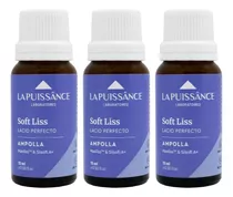 La Puissance Soft Liss Kit X3 Ampollas Lacio Alisado 15ml
