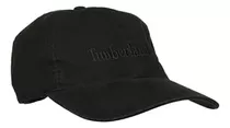 Gorra Béisbol Timberland Lona Algodón Hombre, Negro, Talla