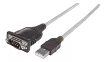 Cable Conversor Manhattan Usb A Serial Db9 Rs232
