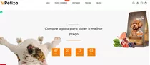 Petiza Tema Responsivo Shopify  Comida Para Animais