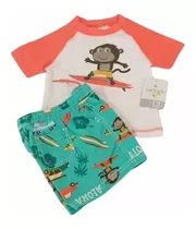 Conjunto Playero Bebe Carter's 