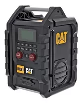 Parlante Inalambrico Bluetooth Cat Radio Am Fm Bateria 18v