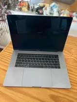 Macbook Pro 15 (2018) Potente I7, 16gb De Ram. 256 Ssd