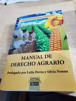 Manual De Derecho Agrario