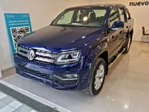 Volkswagen Amarok Dc V6 Highline 258cv 4x4 At 0km Cr