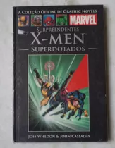 Hq Surpreendentes X-men Superdotados - Capa Preta Salvat 