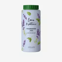 Talco Perfumado Menta Y Lavanda 100g Oriflame