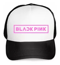 Gorra Trucker Blackpink Cantantes K-pop Unisex