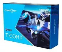 Intercomunicador Bluetooth Para Casco Moto Tcom Sc Freedconn