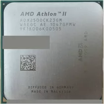 Procesador Amd Athlon Ii X2 250, 3.0ghz, Socket Am3, 65w