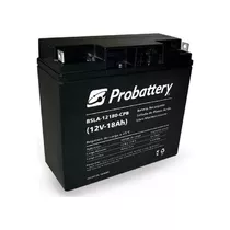Bateria De Gel Probattery 12v 18ah