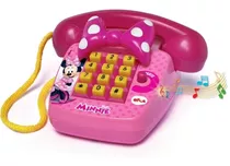 Telefone Foninho Sonoro Minnie - Elka Brinquedos