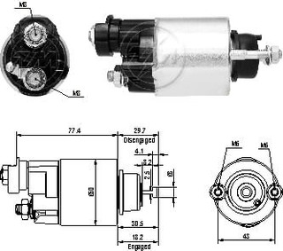 Motor De Partida Denso Honda Fit Mercadolivre