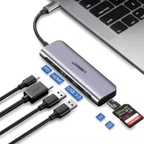 Hub Adaptador Usb C 6 En 1 Usb 3.0 Hdmi Macbook Air / Ugreen