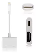 Adaptador Lightning A Hdmi Hd, iPhone, iPad, iPod 