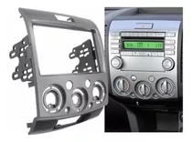 Ford Ranger Thailandesa 2006-12. Moldura Radio 2 Din