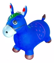 Juguete Inflable Caballo Saltarín Burrito Montable Niño Niña