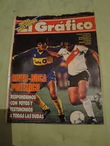 El Grafico 3523 River Boca Leonard Independiente Rosario