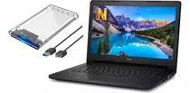 Notebook Dell I5 6ª Ger C/ 8gb Ssd 120gb + 500gb Sata Extern