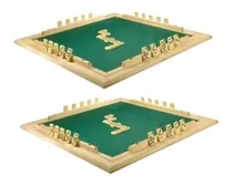 2 Unid  Tabuleiro De Mesa Com Feltro Para Jogar Domino 66 Cm