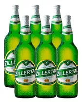 Cervezas Zillertal 970ml X6