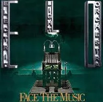 Cd Face The Music Electric Light Orc