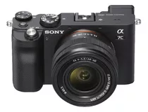 Camara Sony Ilce 7c Bq E38 Compacta Full Frame 35mm 24 2 Mp