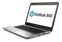 Notebook Hp Elitebook 840 G3 Prata 14 , Intel Core I5 6300u  8gb De Ram 256gb Ssd, Intel Hd Graphics 520 1366x768px Windows 10 Pro