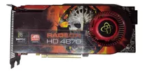 Placa De Vídeo Ati Xfx  Radeon Hd 4000 Series Hd 4870 1gb