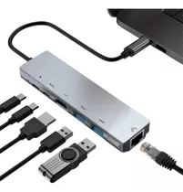 Adaptador Dock Thunderbolt3 Usb C Hdmi P/ Macbook Air Pro M1