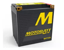 Bateria Motobatt Hibrida 12v 20ah 12n24 Yb30 Yix30