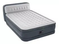 Colchon Cama Inflable 2 1/2 Con Espaldar 1.52x2.36x86cm