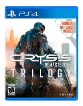 Crysis  Remastered Trilogy Ps4