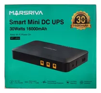 Mini Ups Kp1 Ultra 16000mah/ 30w Para Router Y Modem Fibra