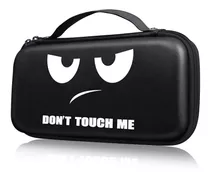 Bolsa De Proteção Rígida Don't Touch Me Para Nintendo Switch