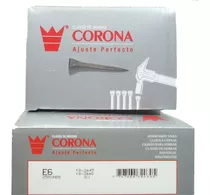 Clavos Para Herrar Herraduras Corona N 6  X 250 U - Caballos