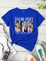 Franela Algodon De Taylor Swift Camisa - The Eras Tour